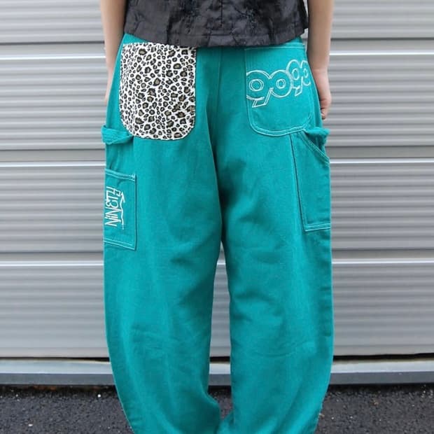 9090 호피 카펜더 팬츠