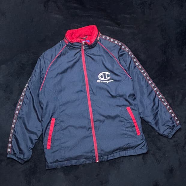 일본브랜드 champion 바람막이 자켓