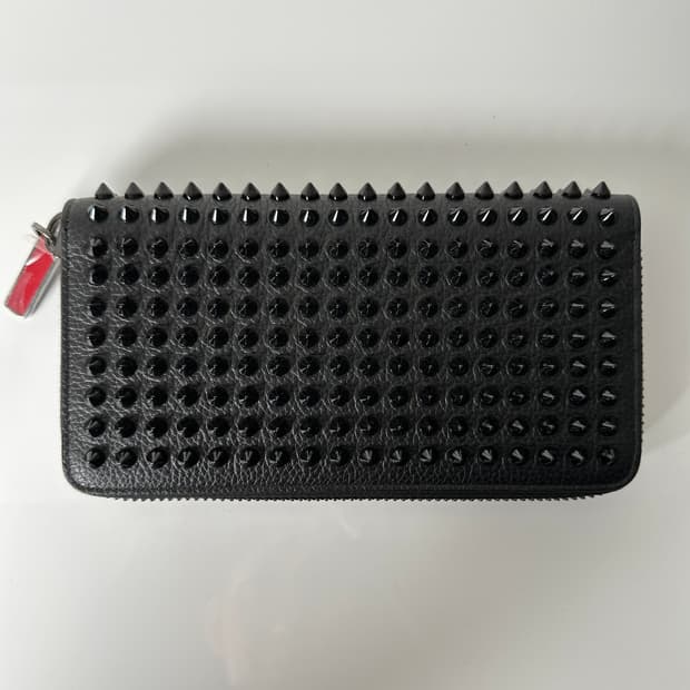 크리스찬 루부탱 파네토네 장지갑
