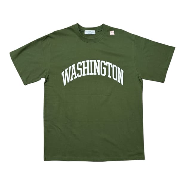 💖 타코스튜디오 WASHINGTON 아치 로고 반팔티 [굿세링]