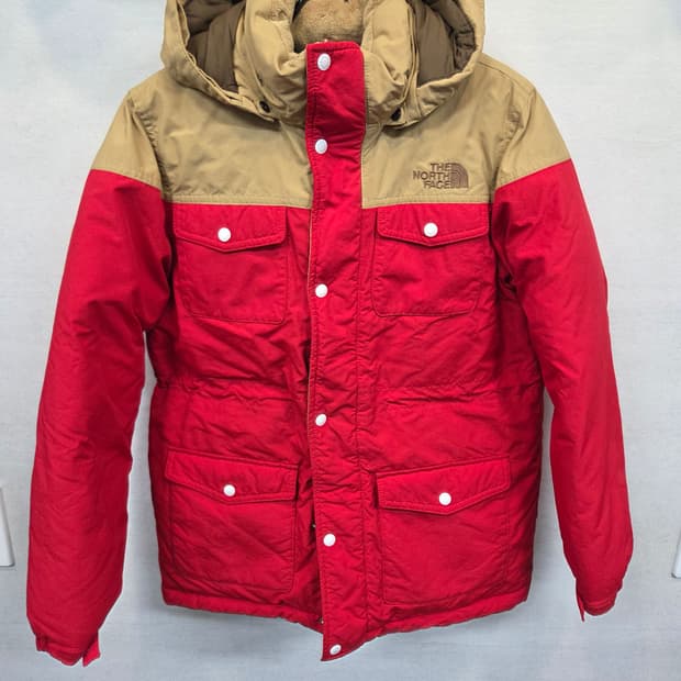 노스페이스 주니어 구스다운 패딩 150