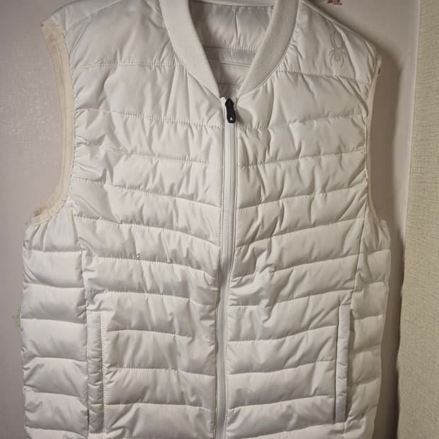 스파이더 패딩조끼 경량