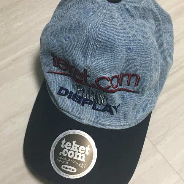 테켓 볼캡 모자