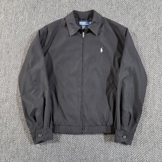 폴로 랄프로렌 블랙 스윙탑 자켓
