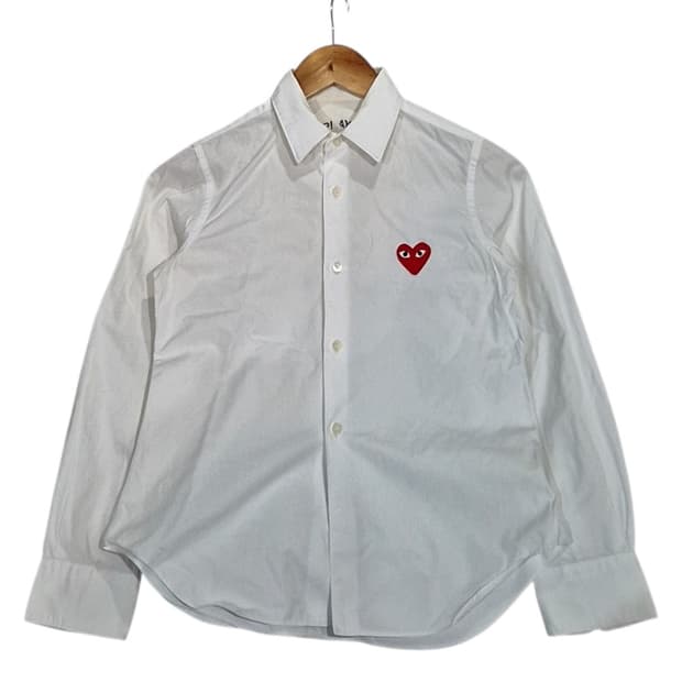 꼼데가르송 와펜 셔츠