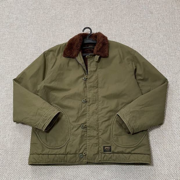 칼하트 WIP  덱자켓 6427