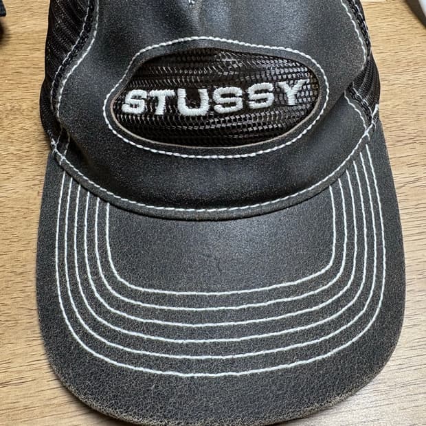 스투시 로우 스냅백 브라운(새상품)