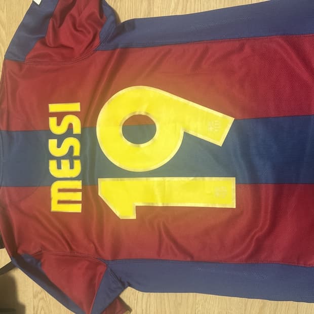 메시0607축구유니폼