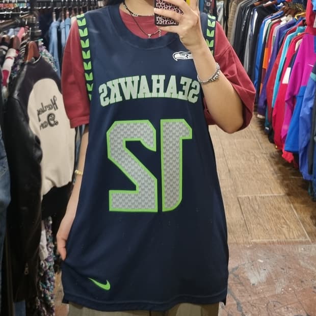 [Hi] NBA 나이키 농구나시 네이비