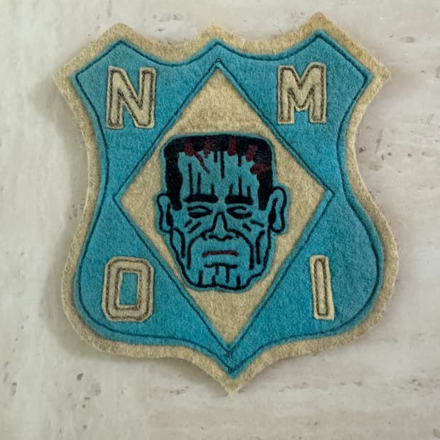 North No Name 펠트 패치