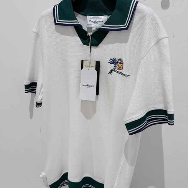 카사블랑카 카라 반팔티