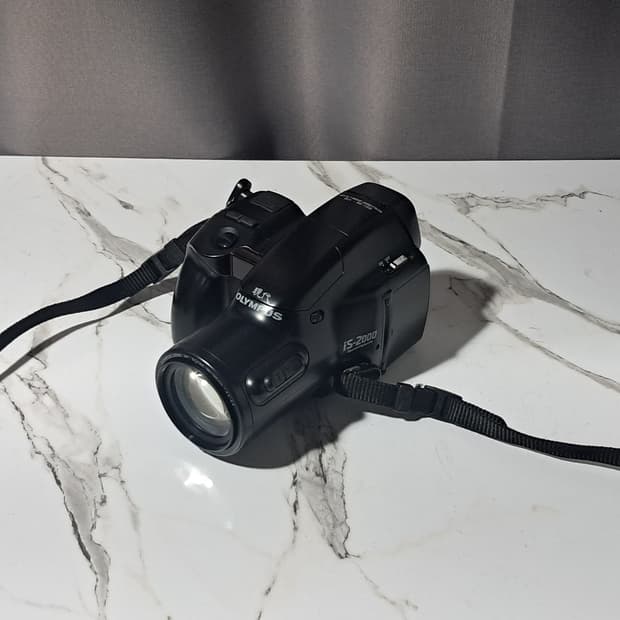 올림푸스 필름카메라 is-2000