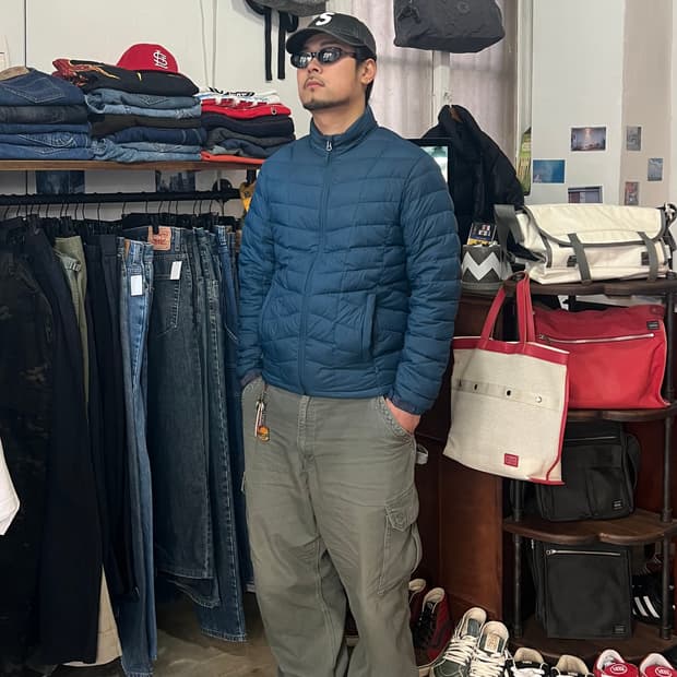 몽벨 경량패딩 M