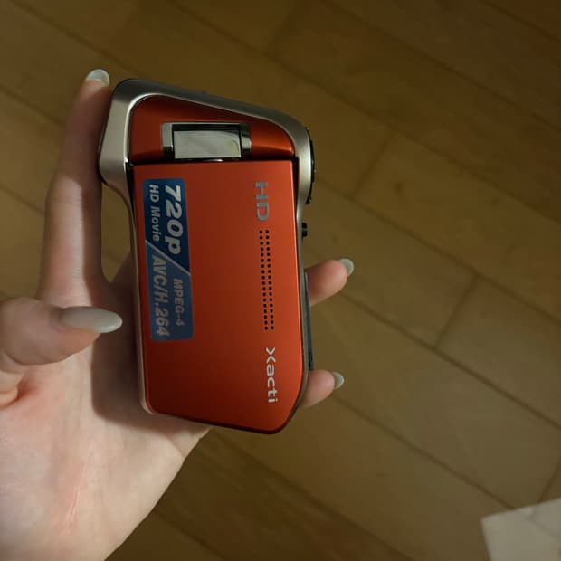 산요 작티 HD700 캠포터