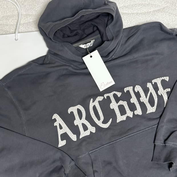 ETCE 아카이브 후드 M ARCHIVE V RIP HOODIE