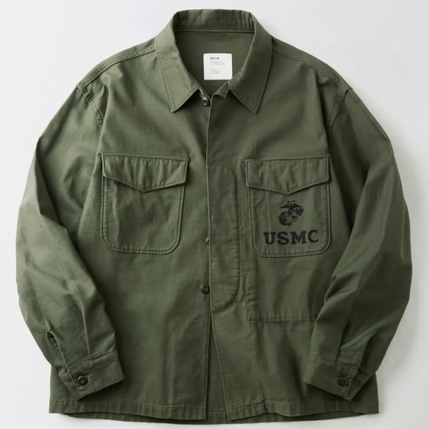 아웃스탠딩 - P-56 BACK SATIN JACKET