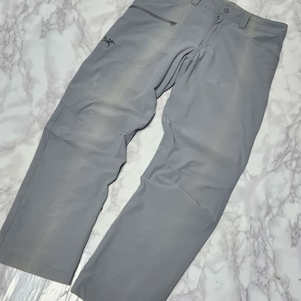 아크테릭스 감마 lt 와이드 팬츠 바지