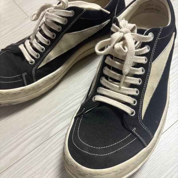 릭오웬스 다크쉐도우 반스 43