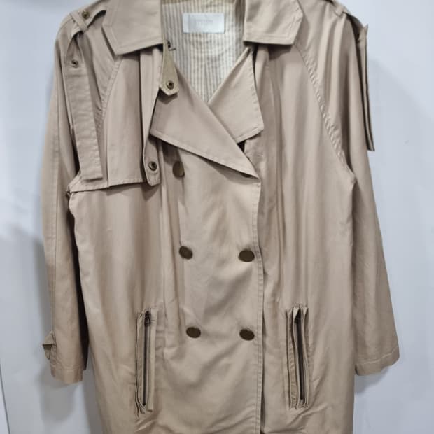 한섬 시스템 트렌치 코트 (D59