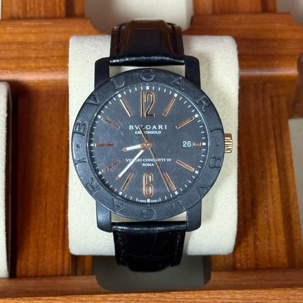 불가리 한정판 BB 40CL