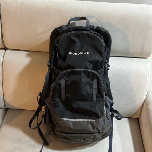 Montbell 몽벨 갈레나팩 20L 