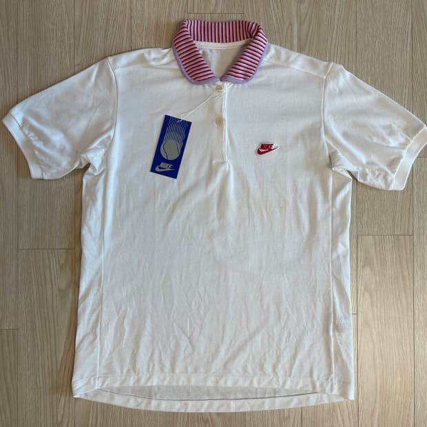 나이키 80s 올드 폴로 피케 우먼스 티셔츠 NIKE OLD 15번