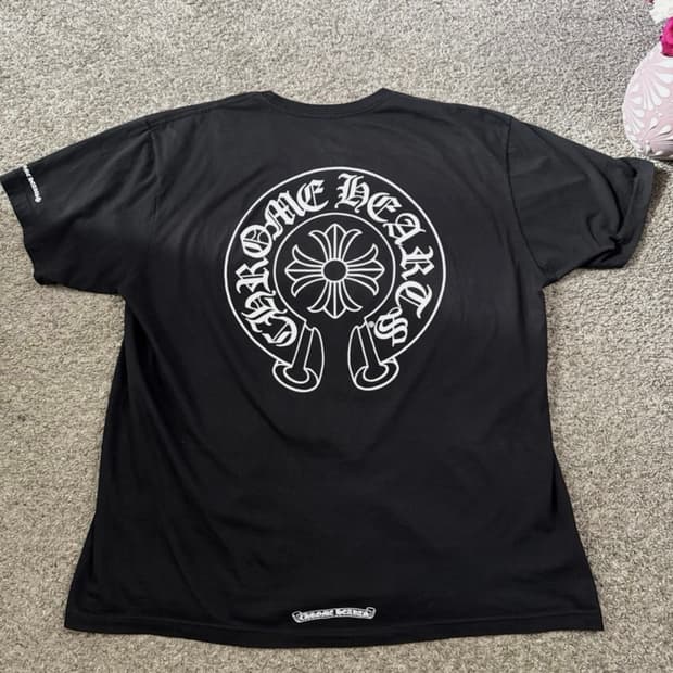 크롬하츠 홀스슈 포켓 반팔 XL