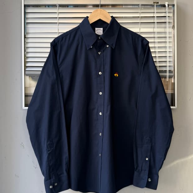 Brooks Brothers solid shirt