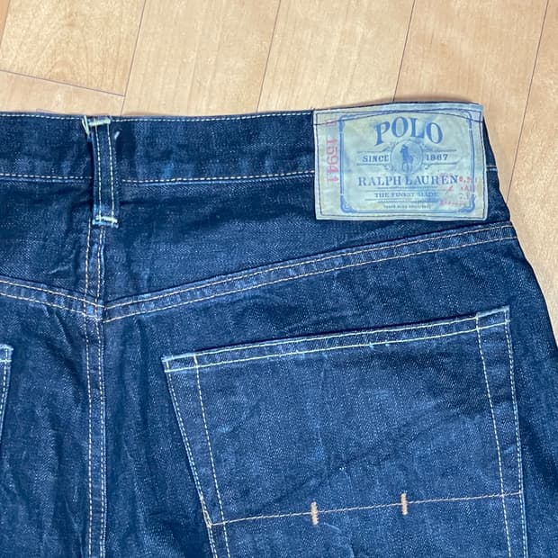 폴로 랄프로렌 데님