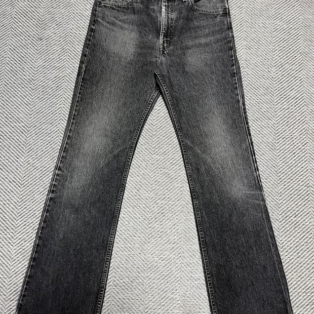 90s 리바이스 517 블랙 34x34