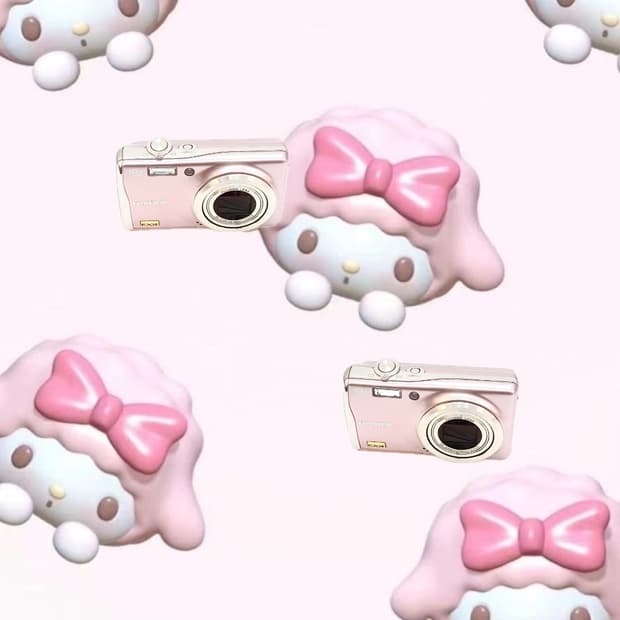 딸기우유&원희!) FujiFilm Finepix F80 디카 카메라