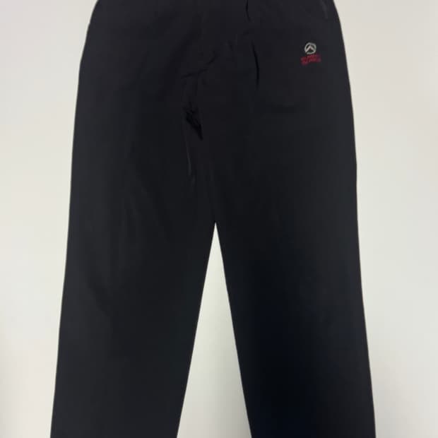 노스페이스 써밋시리즈 등산 바지 33.8인치 블랙