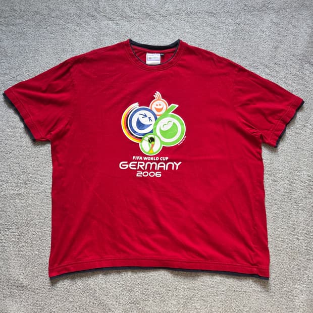 06 World Cup 오피셜 반팔 티셔츠 2XL(110)