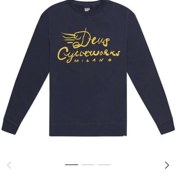 Deus ex machina 데우스 사이클웍스 맨투맨 l