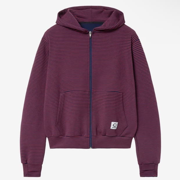 패러킷 후드집업