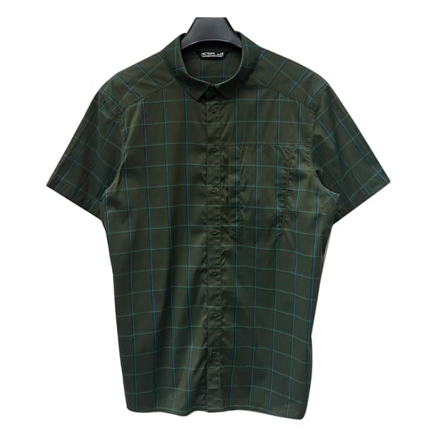 아크테릭스 나일론 리엘 SS 반팔 셔츠 L