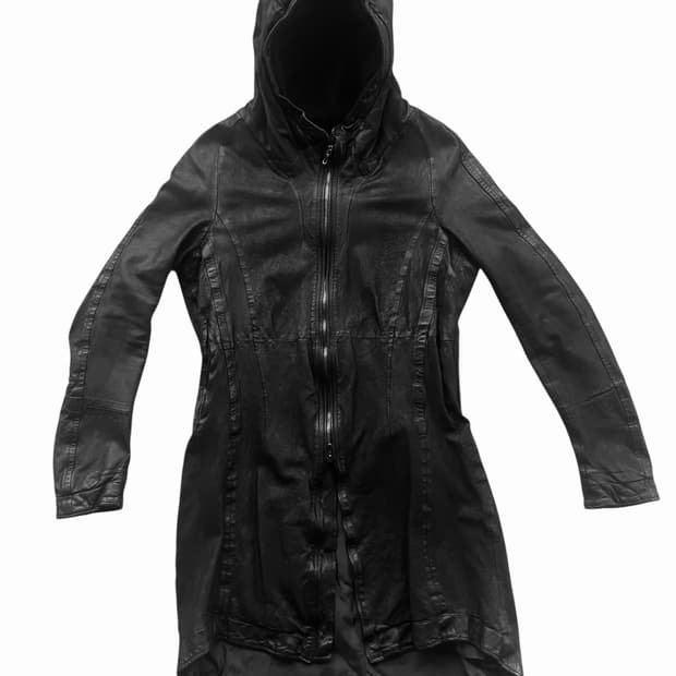 [1] julius lambskin mod parka