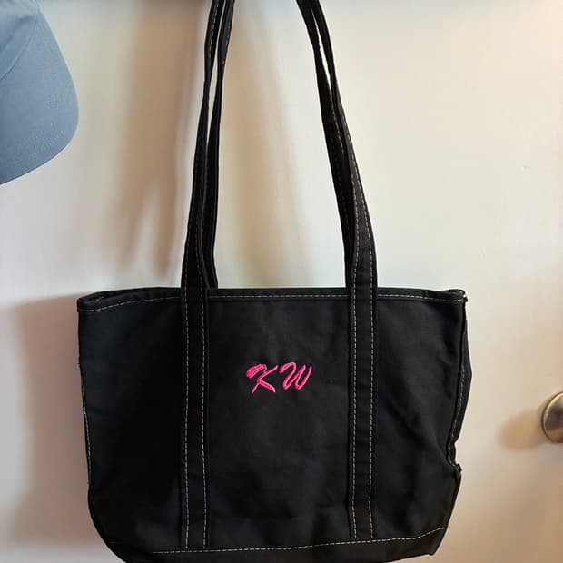 엘엘빈 토트백 90‘s 빈티지