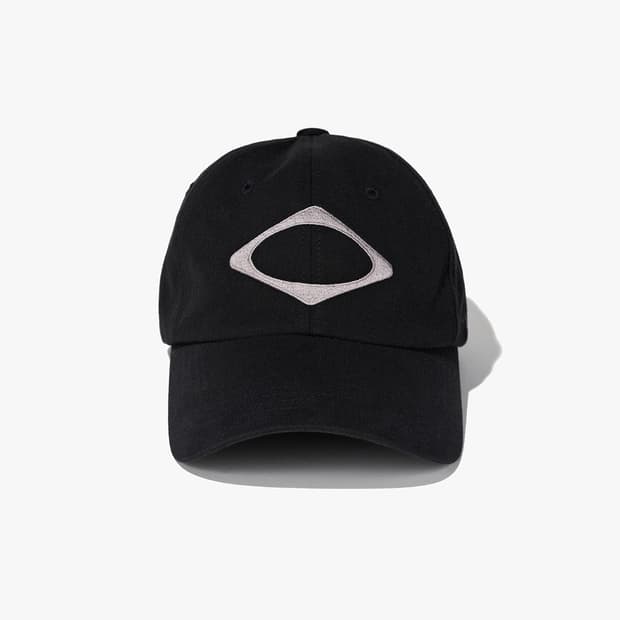 미스치프 롬버스 볼캡 블랙
