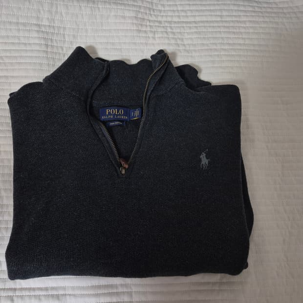 폴로 집업 니트 팝니다.(95)