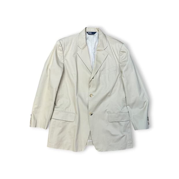 폴로랄프로렌 클래식 코튼 블레이저