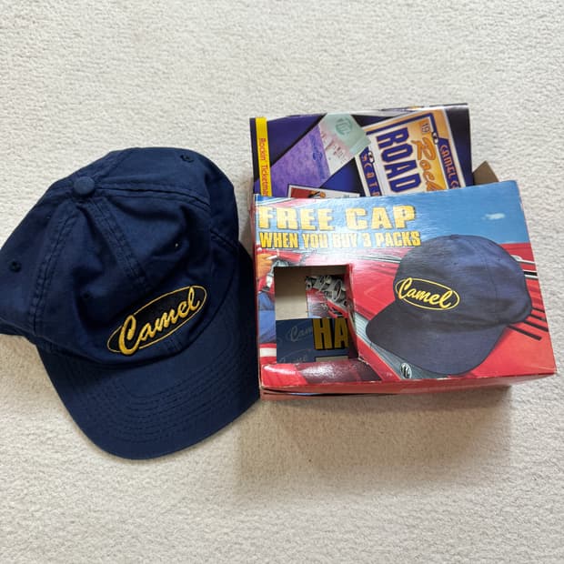 카멜 볼캡 풀박스 오리지널