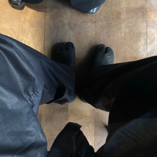 마사키 마츠시마 타비 로퍼 