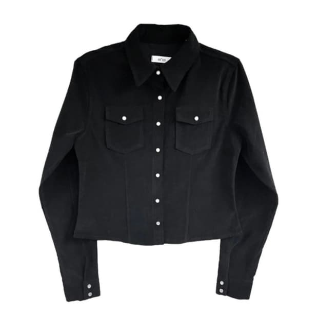 애즈온 제니스 셔츠(블랙)