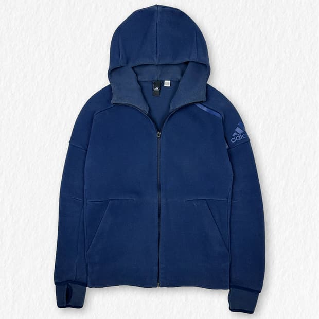 아디다스 헤비코튼 테크 후드집업