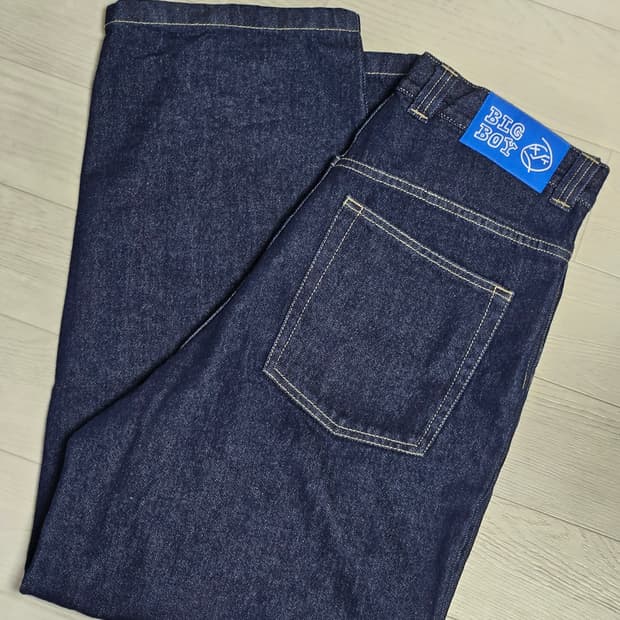 [M] 폴라 스케리트 빅보이 팬츠 one wash