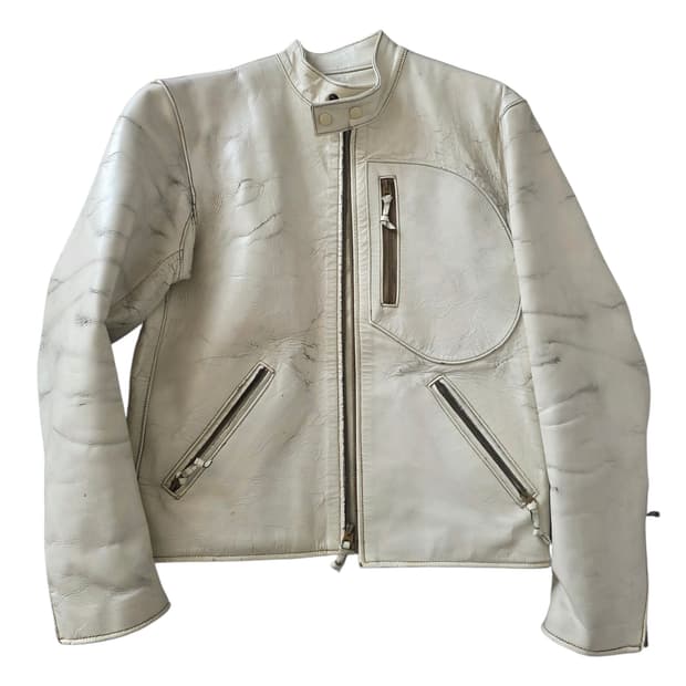 로스트월드 lostworlds 말가죽 부코 라이더자켓