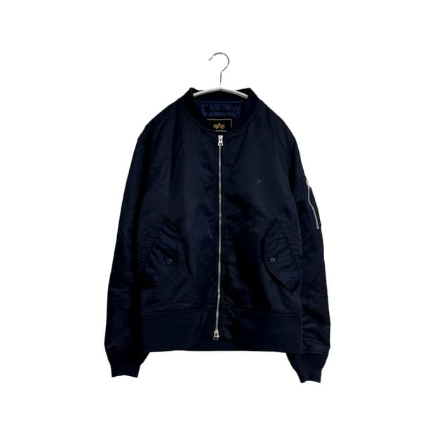 알파인더스트리 X iD Urban Research 콜라보 ma-1 마원