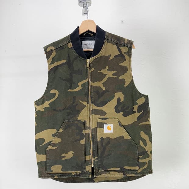 칼하트 윕 19ss 카모플라주 클래식 베스트