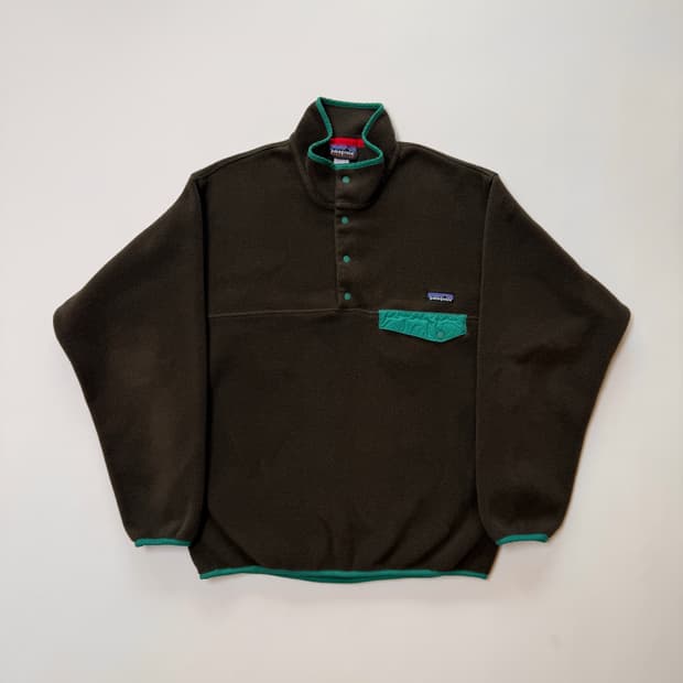 [M] 파타고니아 신칠라 플리스 후리스 브라운